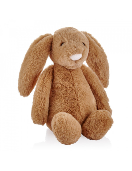 UP-bj_730_4,Jucarie din plus pentru copii BabyJem The Bestie Bunny (Culoare: Maro inchis)