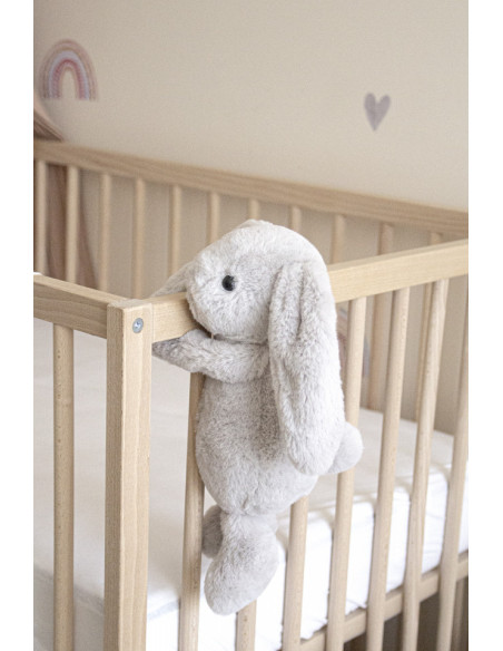 UP-bj_730_4,Jucarie din plus pentru copii BabyJem The Bestie Bunny (Culoare: Maro inchis)