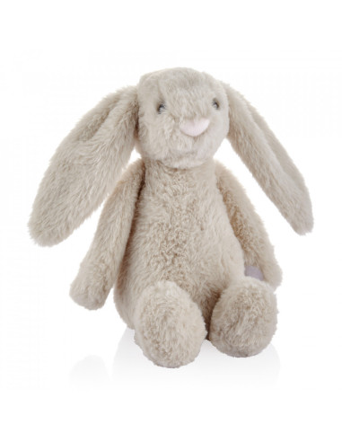 UP-bj_730_4,Jucarie din plus pentru copii BabyJem The Bestie Bunny (Culoare: Maro inchis)