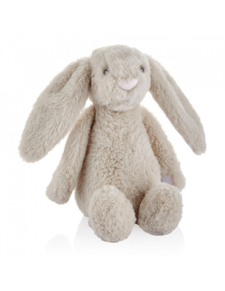 UP-bj_730_4,Jucarie din plus pentru copii BabyJem The Bestie Bunny (Culoare: Maro inchis)