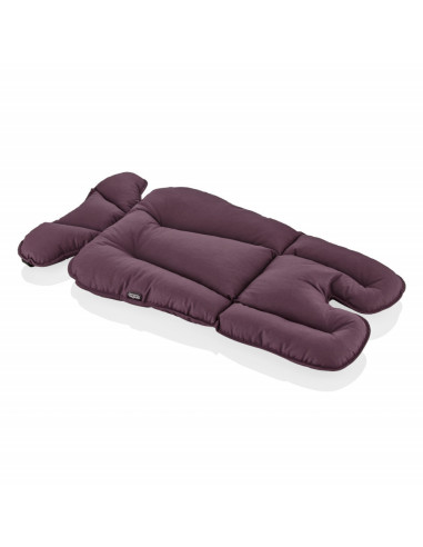 UP-bj_5073,Saltea cu doua fete pentru carucior si scaun de masa Dots BabyJem (Culoare: Bleu)