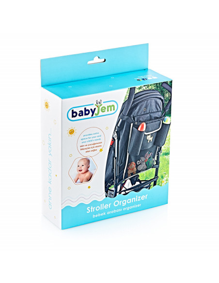 UP-bj_473,Organizator pentru carucior BabyJem UP-bj_473,Organizator pentru carucior BabyJem