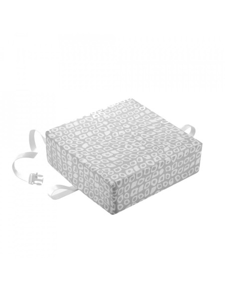 UP-bj_4521,Pernuta inaltator 32x32 cm pentru scaun de masa (Culoare: Verde)