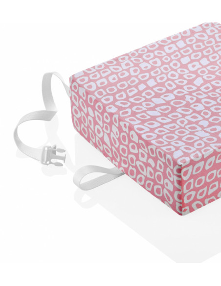 UP-bj_4521,Pernuta inaltator 32x32 cm pentru scaun de masa (Culoare: Verde)