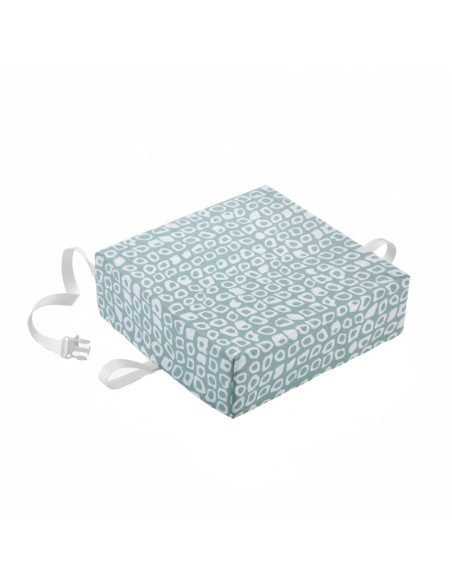 UP-bj_4521,Pernuta inaltator 32x32 cm pentru scaun de masa (Culoare: Verde)