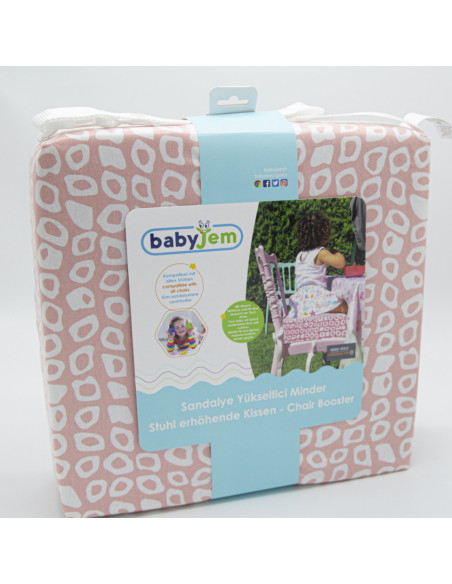 UP-bj_4522,Pernuta inaltator 32x32 cm pentru scaun de masa (Culoare: Gri) UP-bj_4522,Pernuta inaltator 32x32 cm pentru scaun de masa (Culoare: Gri)