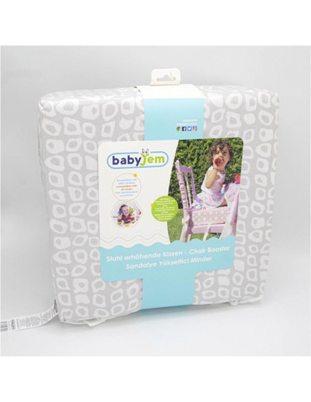 UP-bj_4523,Pernuta inaltator 32x32 cm pentru scaun de masa (Culoare: Roz) UP-bj_4523,Pernuta inaltator 32x32 cm pentru scaun de masa (Culoare: Roz)