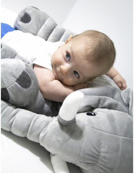 UP-bj_654,Jucarie din plus BabyJem Elephant Grey