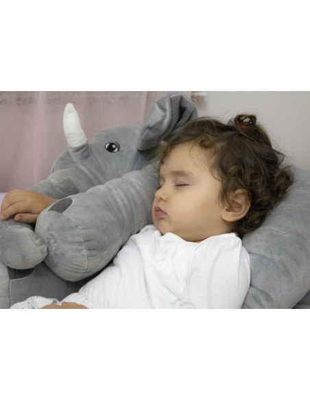 UP-bj_654,Jucarie din plus BabyJem Elephant Grey