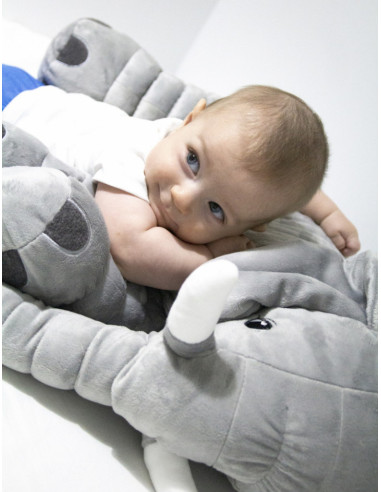 UP-bj_654,Jucarie din plus BabyJem Elephant Grey