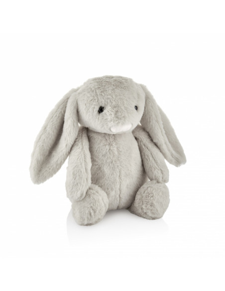UP-bj_6622,Jucarie din plus pentru copii BabyJem Sleeping Mate Small Bunny (Culoare: Crem)