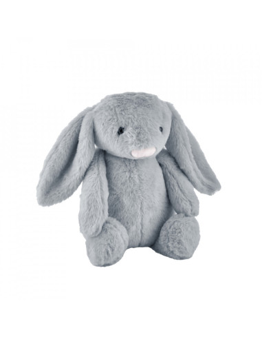UP-bj_6622,Jucarie din plus pentru copii BabyJem Sleeping Mate Small Bunny (Culoare: Crem)