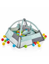 UP-bj_6901,Centru de joaca cu bile BabyJem Toy Ball Play Mat (Culoare: Verde)