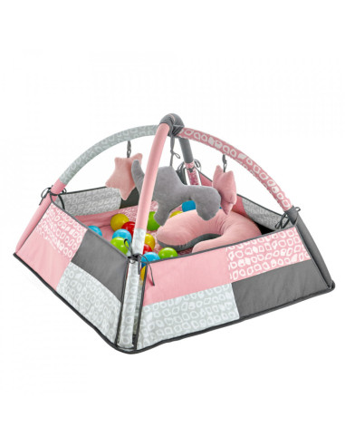 UP-bj_6901,Centru de joaca cu bile BabyJem Toy Ball Play Mat (Culoare: Verde) UP-bj_6901,Centru de joaca cu bile BabyJem Toy Ball Play Mat (Culoare: Verde)