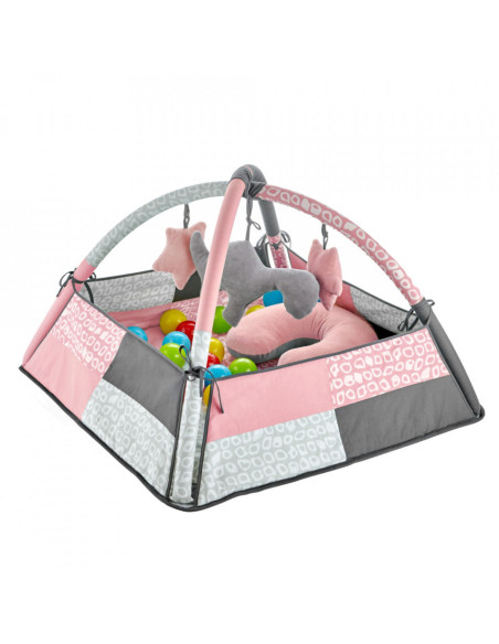 UP-bj_6901,Centru de joaca cu bile BabyJem Toy Ball Play Mat (Culoare: Verde) UP-bj_6901,Centru de joaca cu bile BabyJem Toy Ball Play Mat (Culoare: Verde)