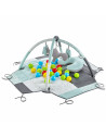 UP-bj_6901,Centru de joaca cu bile BabyJem Toy Ball Play Mat (Culoare: Verde)