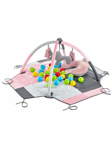 UP-bj_6901,Centru de joaca cu bile BabyJem Toy Ball Play Mat (Culoare: Verde) UP-bj_6901,Centru de joaca cu bile BabyJem Toy Ball Play Mat (Culoare: Verde)