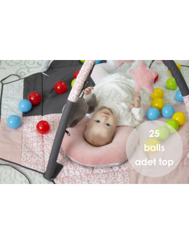 UP-bj_6901,Centru de joaca cu bile BabyJem Toy Ball Play Mat (Culoare: Verde) UP-bj_6901,Centru de joaca cu bile BabyJem Toy Ball Play Mat (Culoare: Verde)