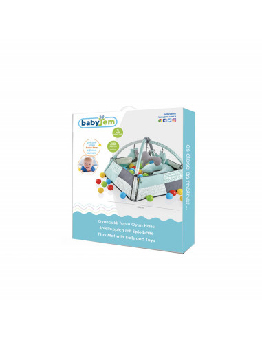 UP-bj_6902,Centru de joaca cu bile BabyJem Toy Ball Play Mat (Culoare: Roz) UP-bj_6902,Centru de joaca cu bile BabyJem Toy Ball Play Mat (Culoare: Roz)