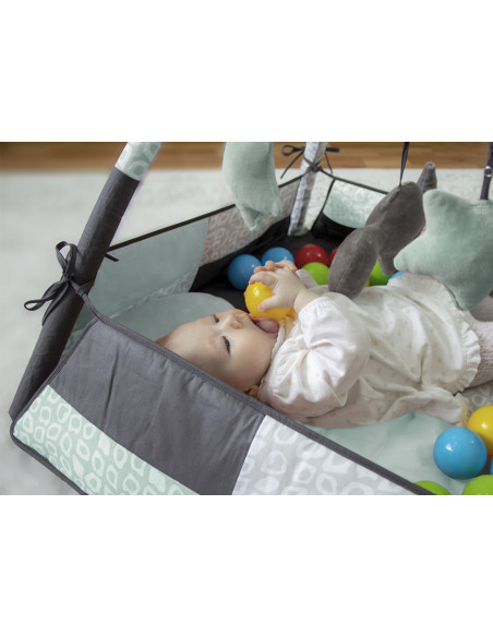 UP-bj_6902,Centru de joaca cu bile BabyJem Toy Ball Play Mat (Culoare: Roz) UP-bj_6902,Centru de joaca cu bile BabyJem Toy Ball Play Mat (Culoare: Roz)