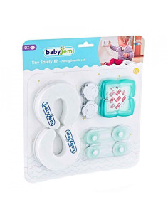 UP-bj_550,Kit sigurante mobilier BabyJem White