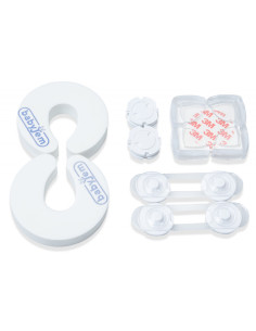 UP-bj_550,Kit sigurante mobilier BabyJem White 2