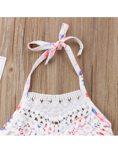UP-drl_inalt3,Costum de baie cu talie inalta si dantela Drool