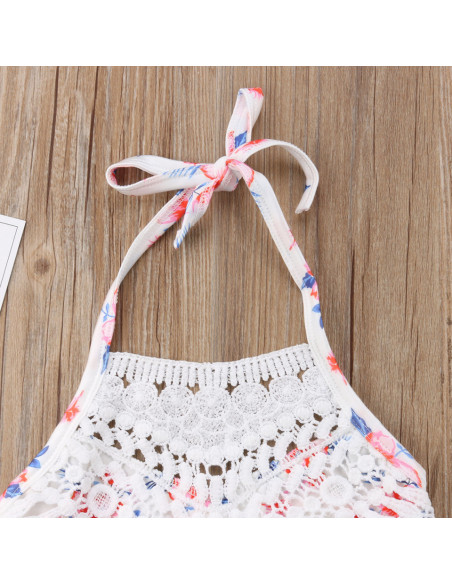 UP-drl_inalt3,Costum de baie cu talie inalta si dantela Drool