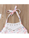 UP-drl_inalt3,Costum de baie cu talie inalta si dantela Drool