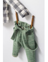 UP-tgs_4474_4,Set cu pantalonasi cu bretele si camasuta in carouri pentru bebelusi King, Tongs baby, Verde