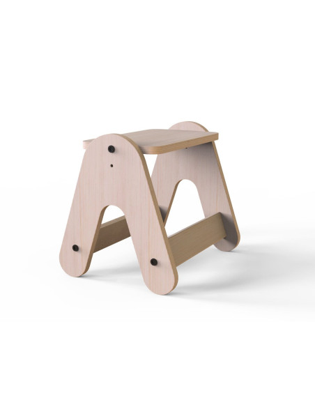 UP-Mtyz_massam2,Masuta si tabla 2 in 1 cu scaunel MamaToyz Massam, Ursulet