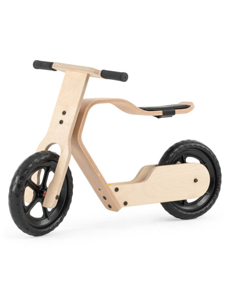 UP-Mtyz_RideMe,Bicicleta fara pedale MamaToyz RideMe, din lemn natural