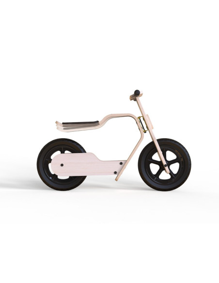 UP-Mtyz_RideMe,Bicicleta fara pedale MamaToyz RideMe, din lemn natural