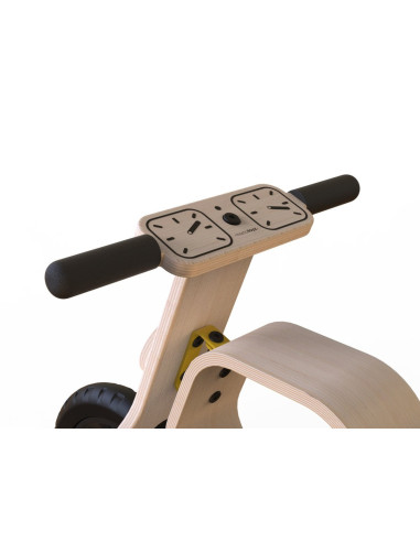 UP-Mtyz_RideMe,Bicicleta fara pedale MamaToyz RideMe, din lemn natural