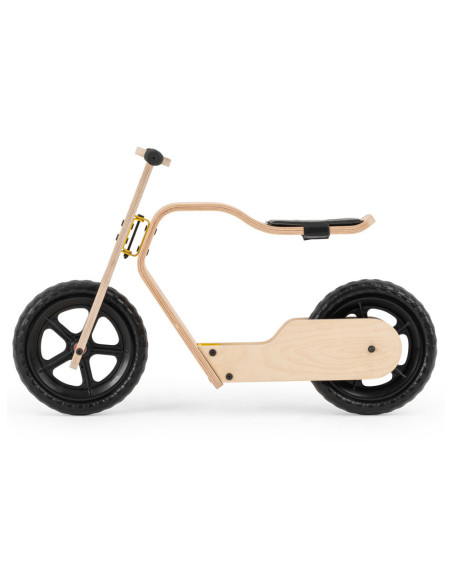 UP-Mtyz_RideMe,Bicicleta fara pedale MamaToyz RideMe, din lemn natural