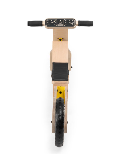 UP-Mtyz_RideMe,Bicicleta fara pedale MamaToyz RideMe, din lemn natural