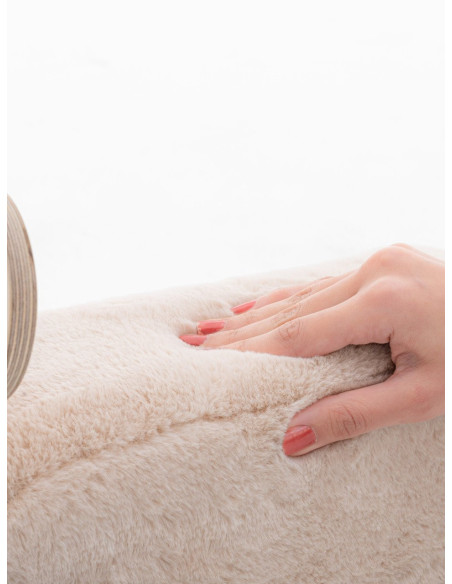 UP-Mtyz_rideonsoft1,Masinuta ride-on, premergator si carucior de jucarii MamaToyz DriveMe Soft, Ursulet - Jucarie din lemn 3 in 