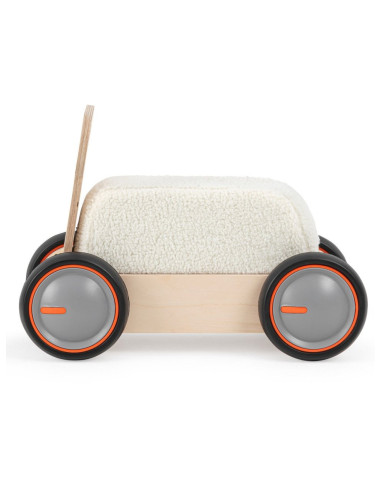 UP-Mtyz_rideonsoft2,Masinuta ride-on, premergator si carucior de jucarii MamaToyz DriveMe Soft, Vacuta - Jucarie din lemn 3 in 1