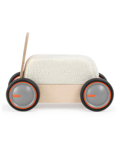 UP-Mtyz_rideonsoft2,Masinuta ride-on, premergator si carucior de jucarii MamaToyz DriveMe Soft, Vacuta - Jucarie din lemn 3 in 1