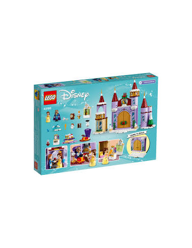 Lego Disney Princess Sarbatoarea De Iarna La Castelul Bellei