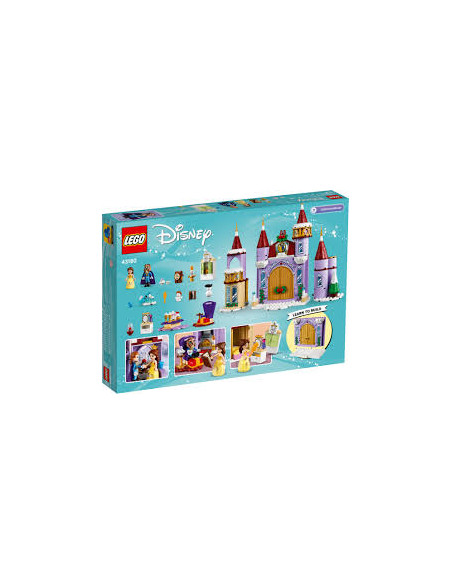 Lego Disney Princess Sarbatoarea De Iarna La Castelul Bellei