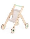 UP-Mtyz_stroller,Antepremergator din lemn 2 in 1 MamaToyz carucior pentru papusi