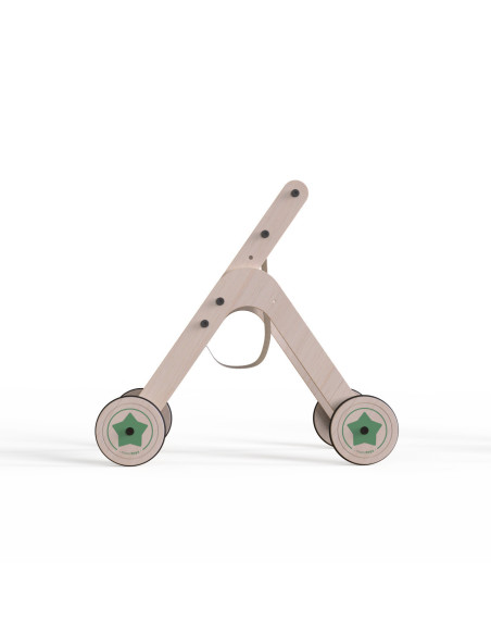 UP-Mtyz_stroller,Antepremergator din lemn 2 in 1 MamaToyz carucior pentru papusi