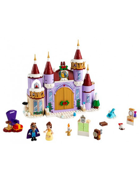 Lego Disney Princess Sarbatoarea De Iarna La Castelul Bellei