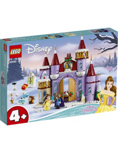 Lego Disney Princess - Sarbatoarea de iarna la castelul Bellei