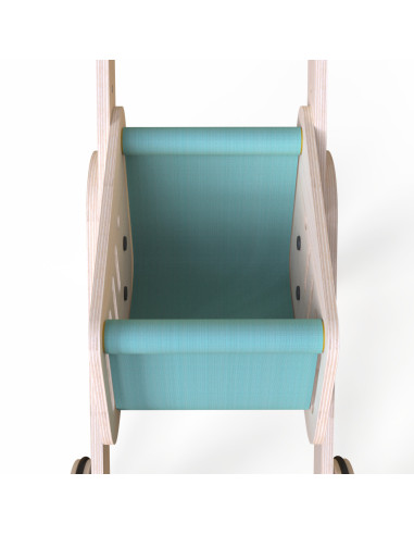 UP-Mtyz_shopper,Antepremergator din lemn 2 in 1 MamaToyz cu cos de cumparaturi