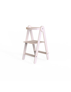 UP-Mtyz_fold,Turn de invatare pliabil MamaToyz Learning Tower din lemn, Natur 2