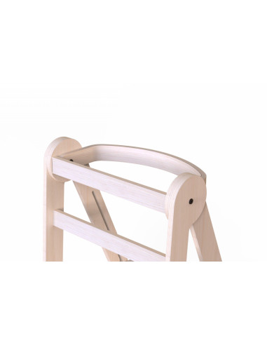 UP-Mtyz_fold,Turn de invatare pliabil MamaToyz Learning Tower din lemn, Natur