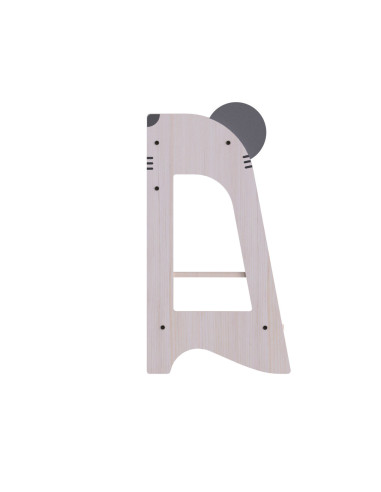 UP-Mtyz_kule,Turn de invatare MamaToyz Learning Tower din lemn, Soricel