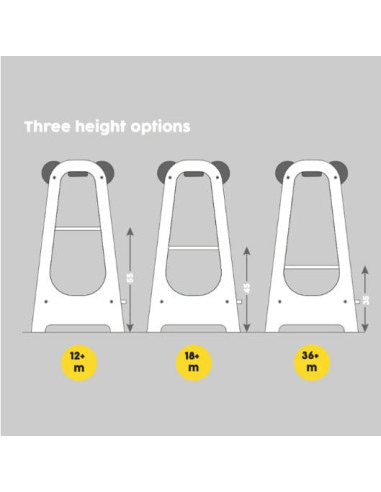 UP-Mtyz_kule,Turn de invatare MamaToyz Learning Tower din lemn, Soricel